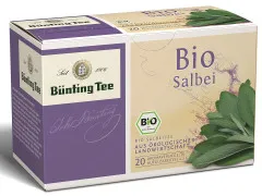 Bünting Tea Sage 20 x 2g torebki herbaty, organiczna